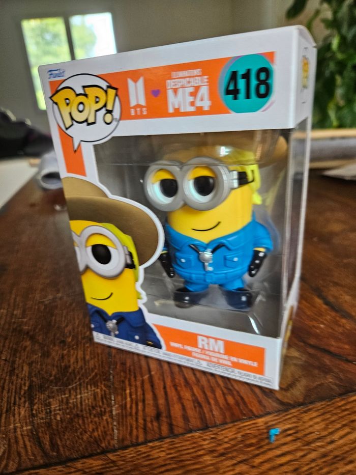 Funko Pop Minions x BTS – Despicable Me 4 - photo numéro 3