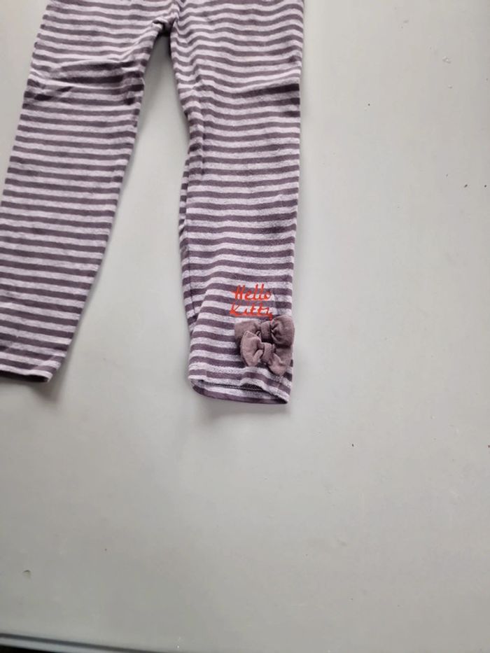 Ensemble tunique sans manches + leggings fille - photo numéro 7