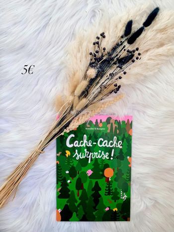 Cache cache surprise ! 📚