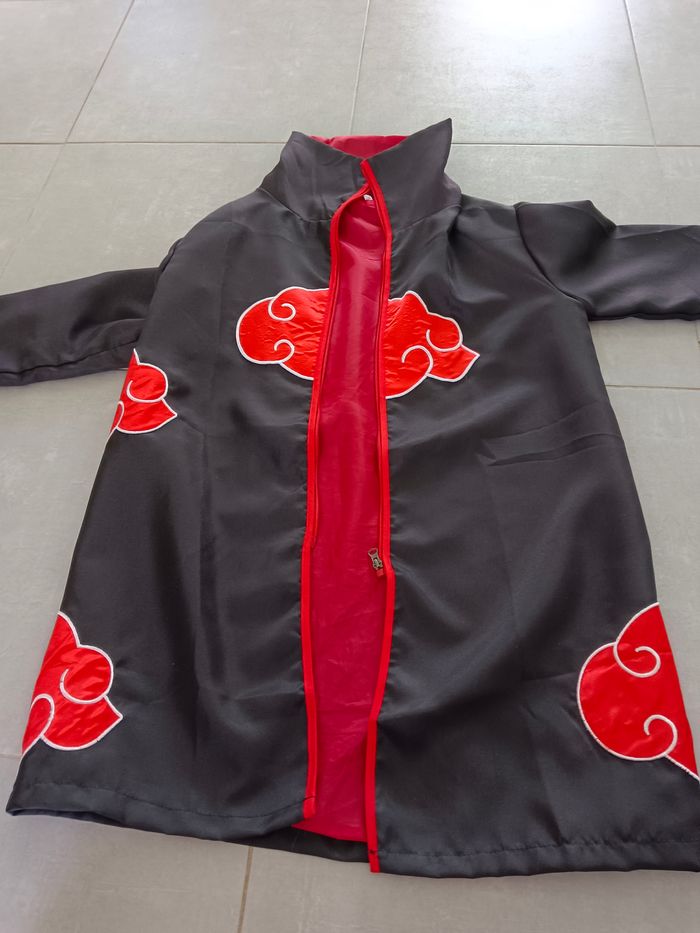 Manteau de l'Akastuki de l'univers Naruto Shippuden - photo numéro 3