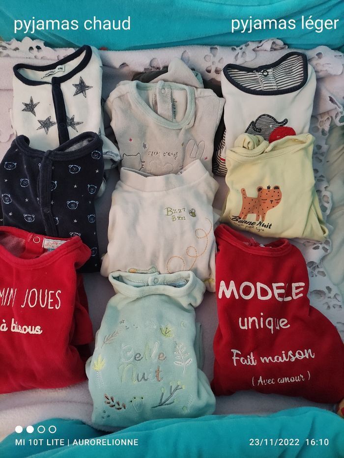 Lot 6 mois dont combi- pilote Disney cars - photo numéro 3