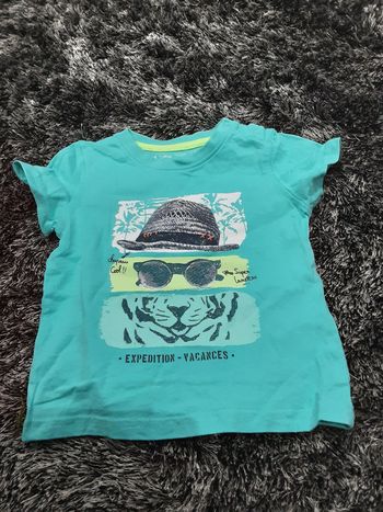 T-shirt manches courtes - 12 mois