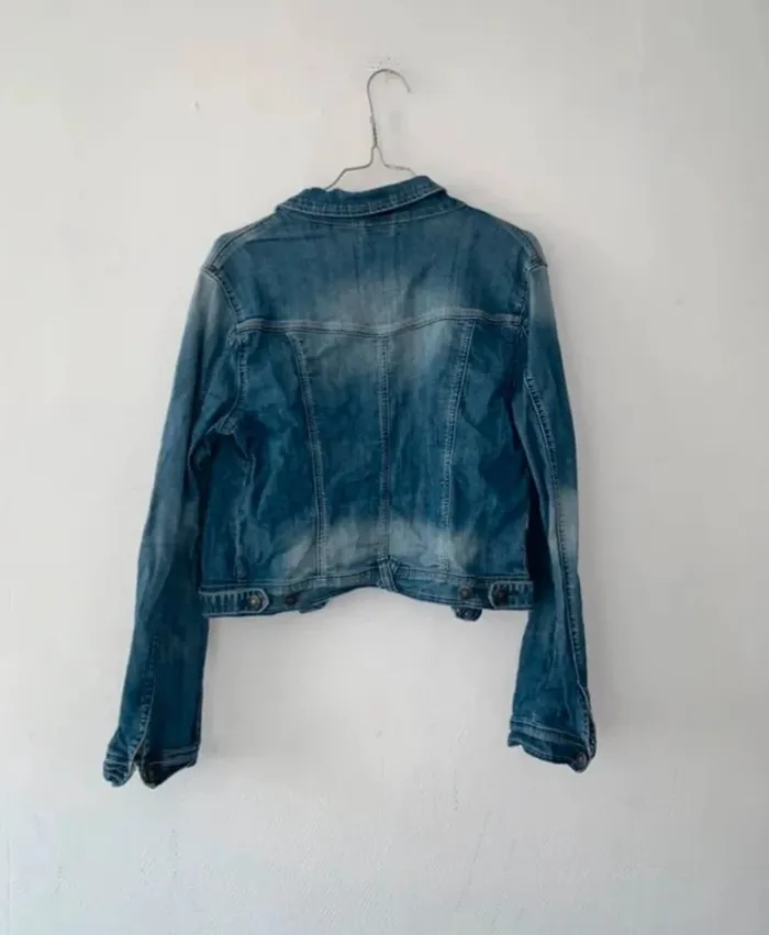 Veste en jeans femme taille 40 - photo numéro 4