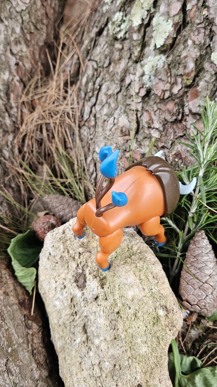 Super figurine Pokemon nintendo tauros - photo numéro 4