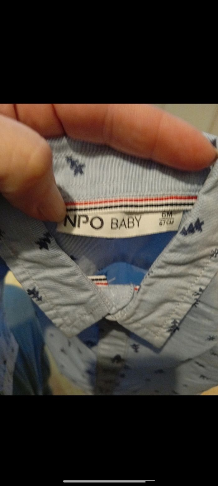 Chemise taille 6 mois - photo numéro 5