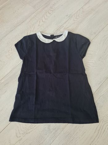 Haut 2 en 1 t-shirt polo 10 ans fille