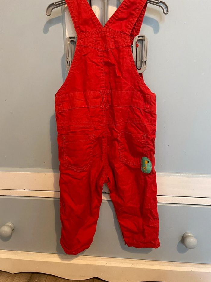 Salopette , 12 mois , orchestra baby - photo numéro 7