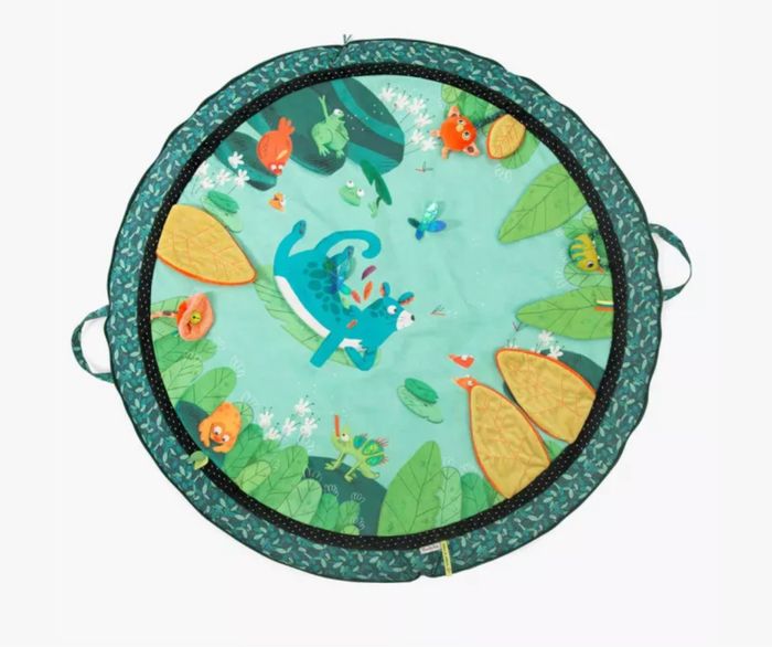 Tapis d’activité « dans la jungle » Moulin Roty - photo numéro 2