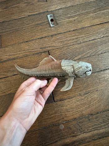 Poisson préhistorique schleich Valeur 20 euros