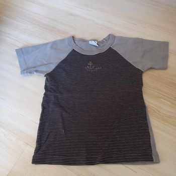 Tee shirt petit bateau