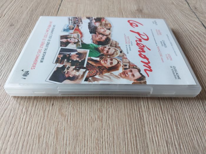 DVD "Le prénom" Patrick Bruel Valérie Benguigui Judith El Zein Charles Berling - photo numéro 5