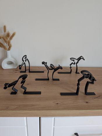 Lalinea x5 figurines