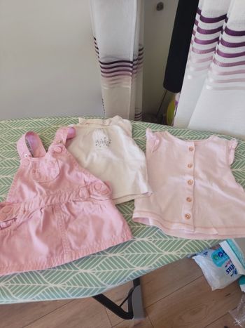 Ensemble bébé fille