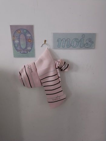 bonnet gant echarpe naissance