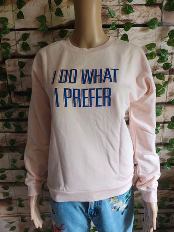 🌸Sweat rose Pimkie Taille 34🌸