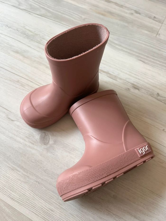 Botte de pluie igor