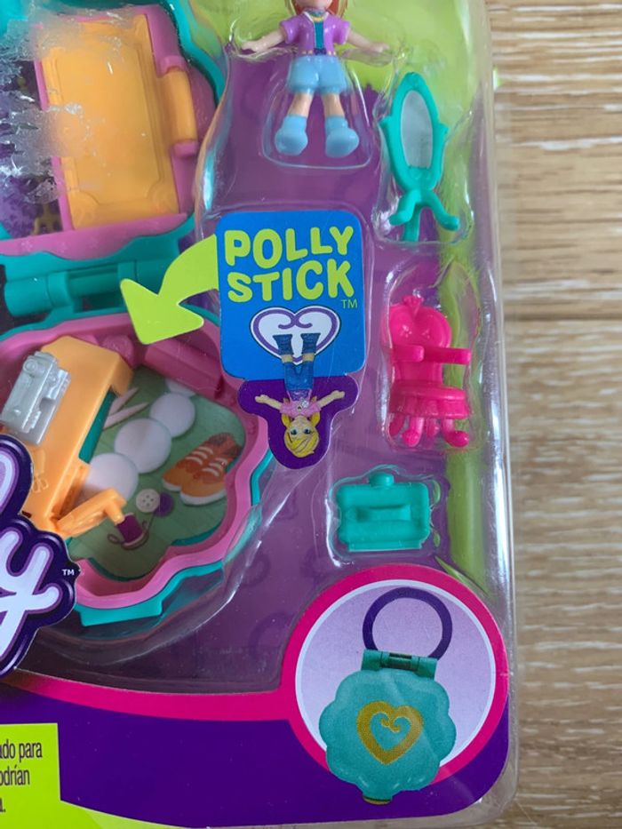 Polly pocket mattel - le dressing de Lola - neuf - photo numéro 3