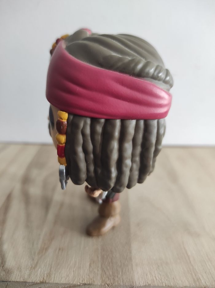 Figurine Funko pop Captain Jack Sparrow 172 SANS boîte ( Pirates des Caraïbes ) - photo numéro 4