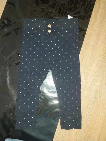 Leggings côtelé