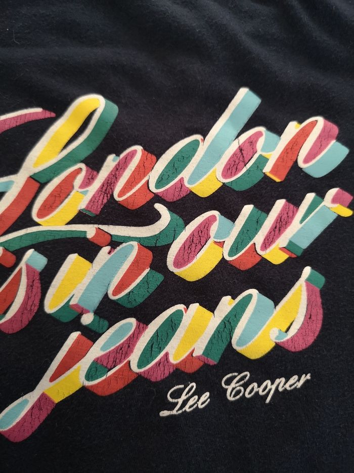 Tee shirt fille London 5 ans - photo numéro 2