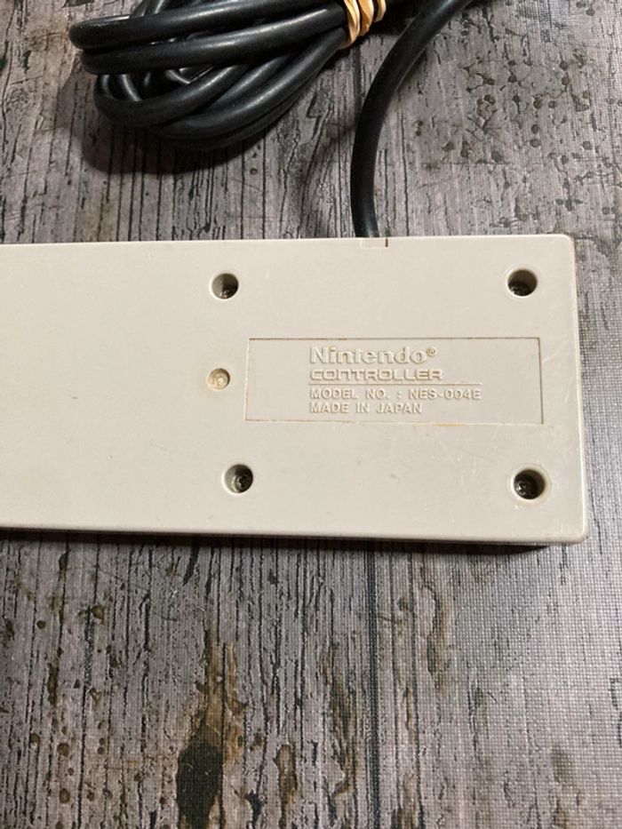 Manette Nintendo NES loose Officielle - photo numéro 6