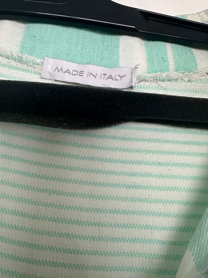 Robe courte verte TU - photo numéro 4