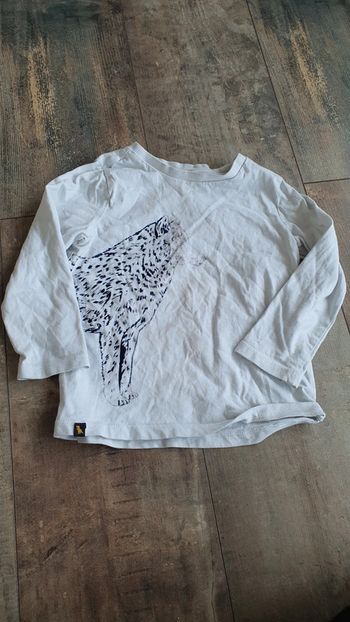 T-shirt Sergent major 4 ans en très bon état