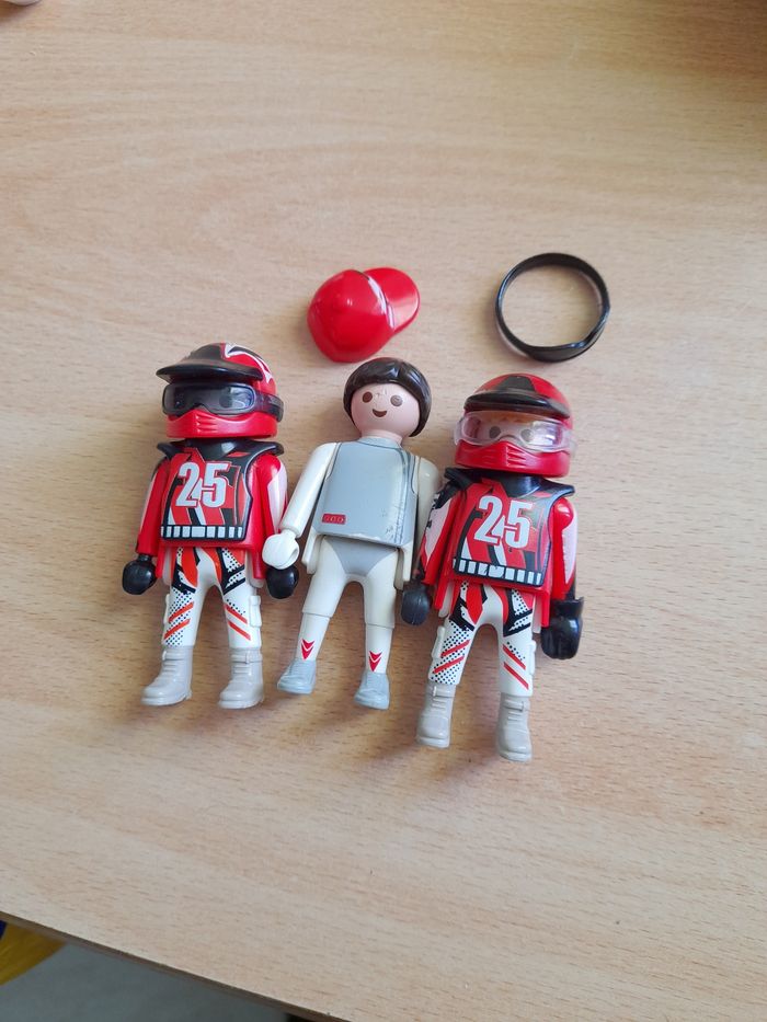 Personnages playmobil
