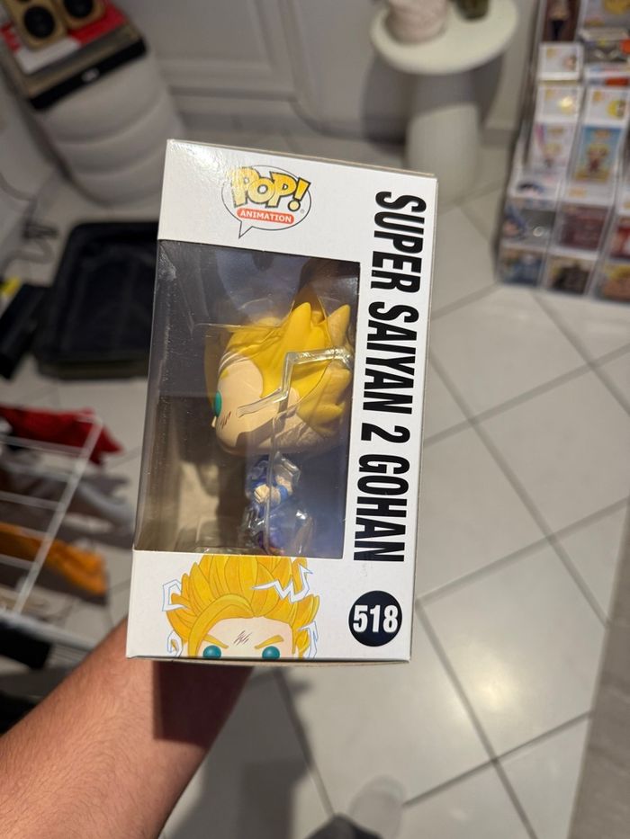 Funko Pop Super Saiyan 2 Gohan 518 - Dragon Ball Z - photo numéro 3