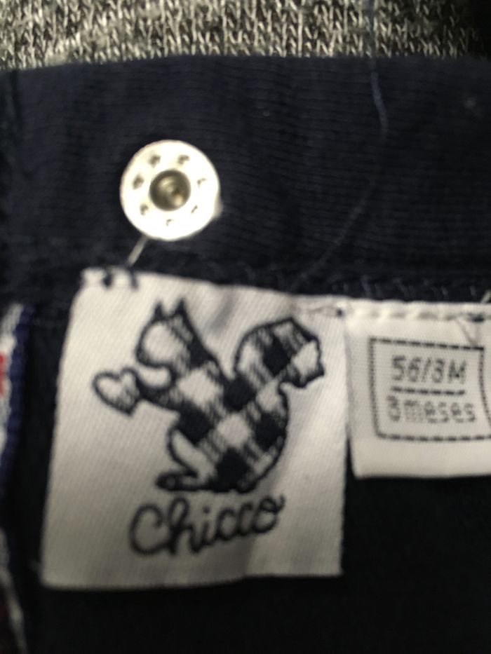 Sweat bebe 3 mois Chicco - photo numéro 3