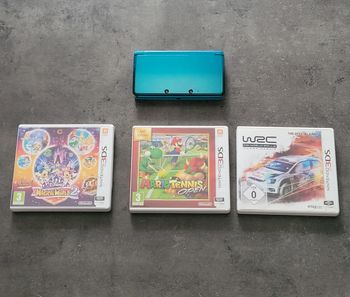 Nintendo 3DS + Jeux