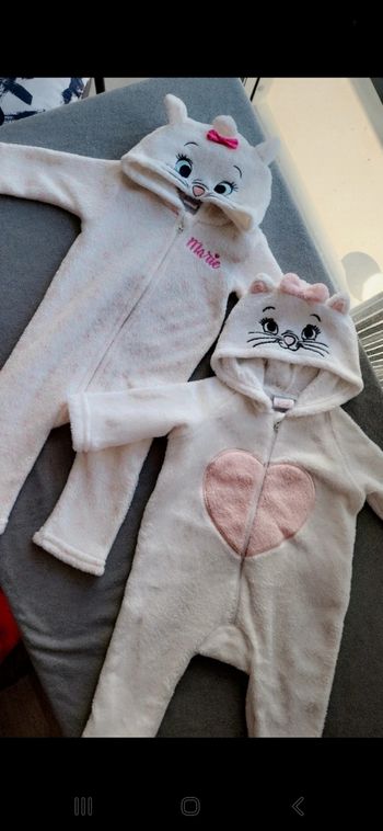 Lot de 2 babygros/combinaisons Disney baby
