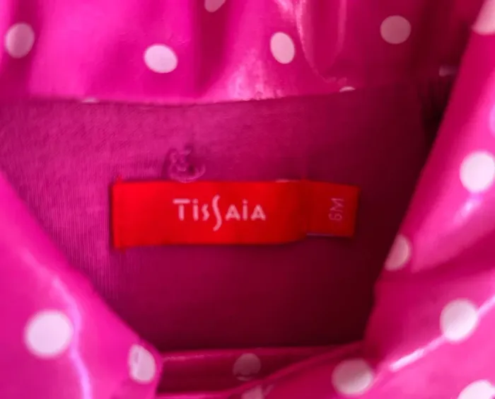 Imperméable Tissaia 6 Mois - photo numéro 3