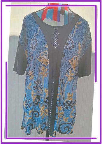 Blouse manches courtes XXXL Conos