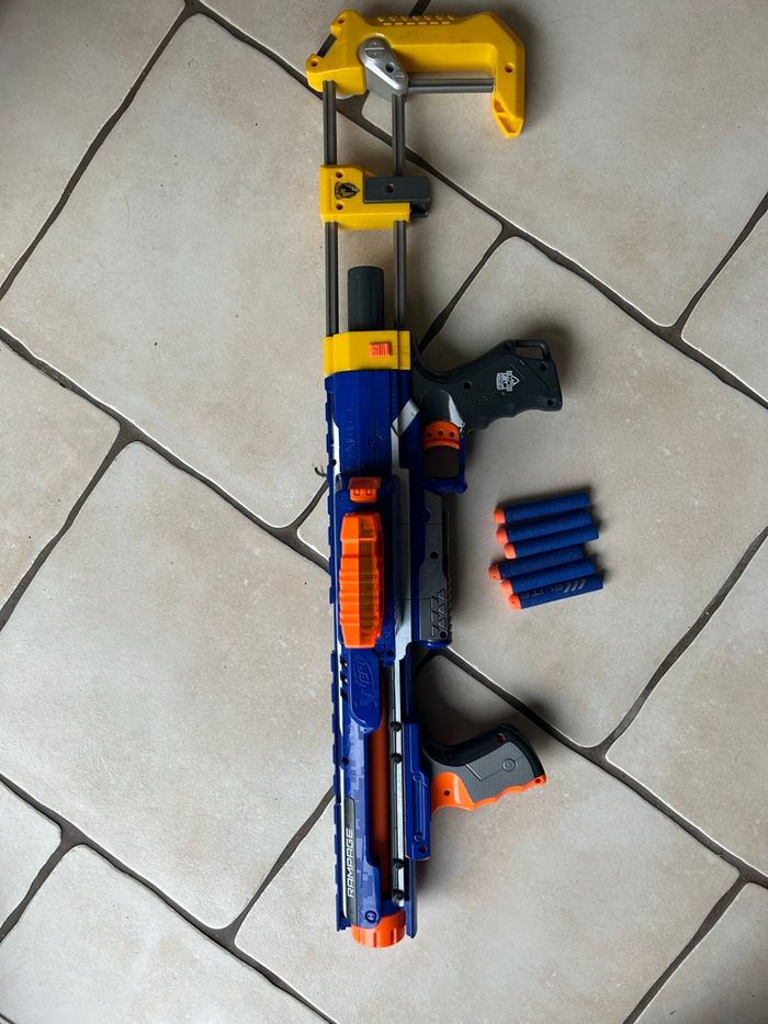 Nerf rampage - photo numéro 3