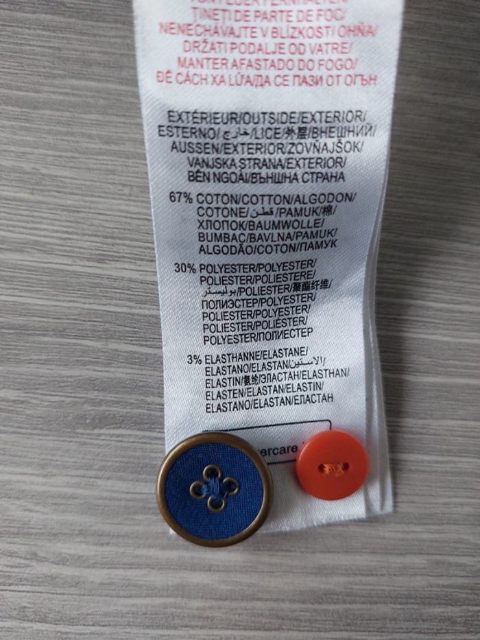 Jupe Sergent Major taille 3 ans (98 cm) - photo numéro 5