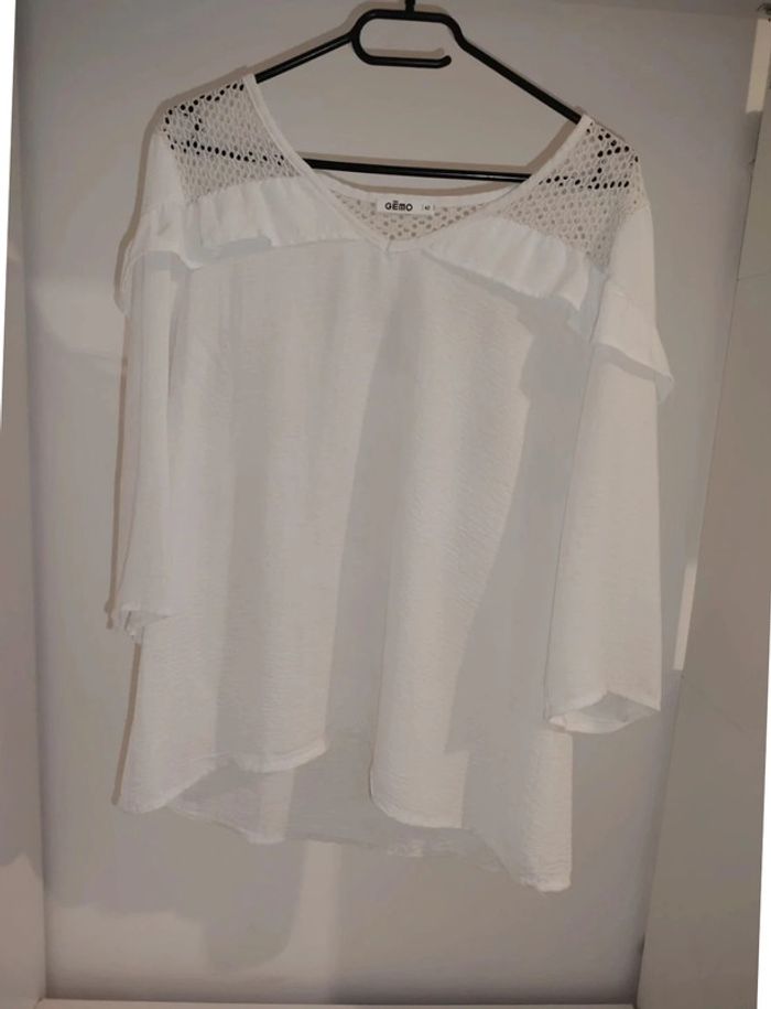 Haut blanc