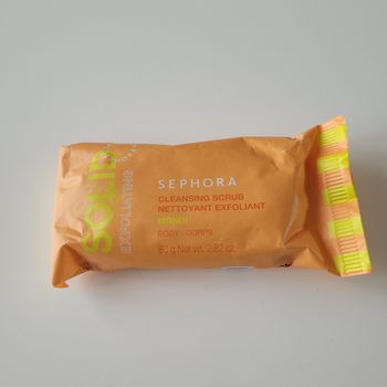 SEPHORA - Cleansing scrub - Nettoyant exfoliant Monoï Corps 80g