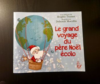 Livre - Le grand voyage du Père Noël écolo