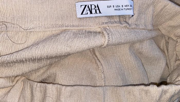 pantalon fluide Zara taille S - photo numéro 5