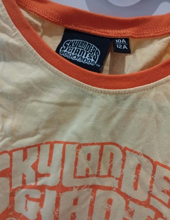 Débardeur garçon 10/12 ans Skylanders - photo numéro 2