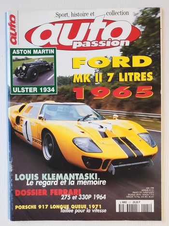 Auto Passion n°121