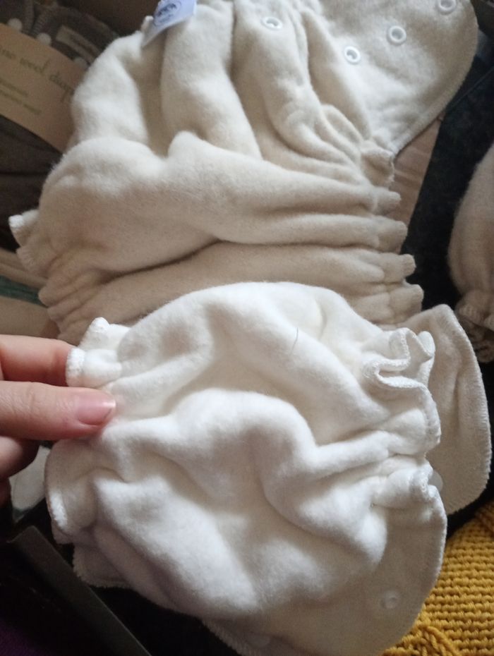 Lot de couches lavables en laine - photo numéro 5