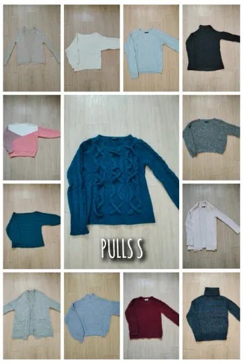 Pulls femme S
