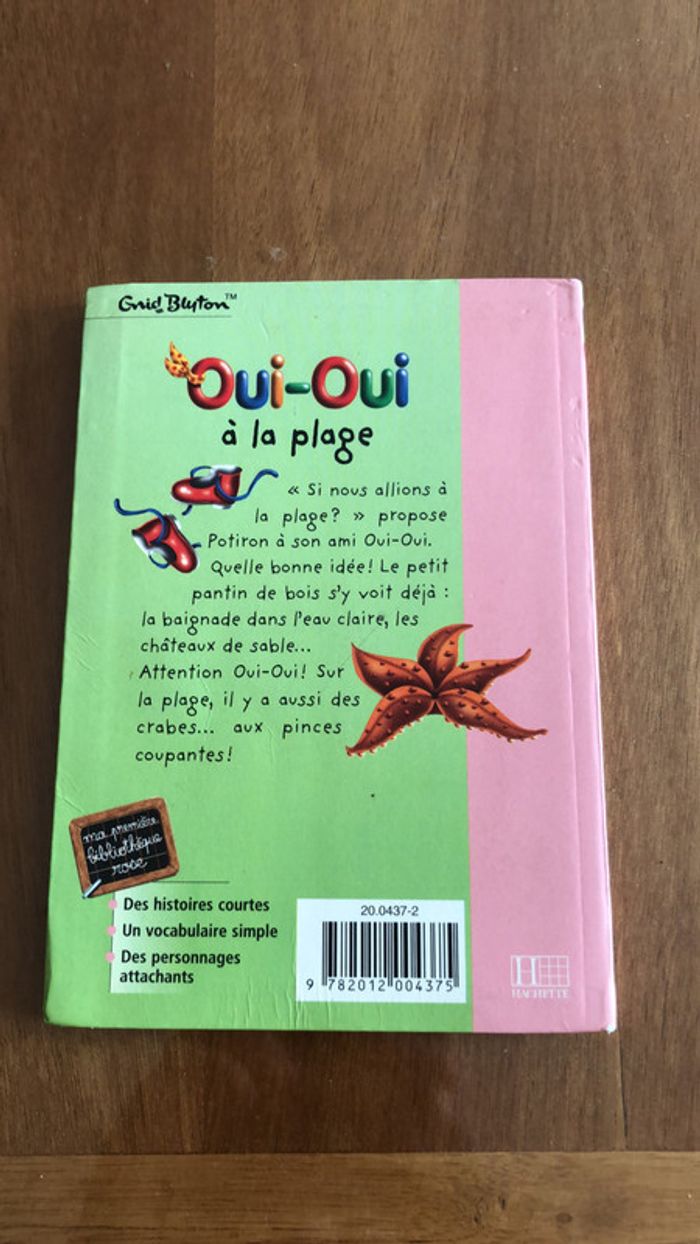 Livre oui oui - photo numéro 2