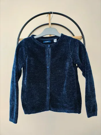 8 ans gilet doux et chaud Okaïdi