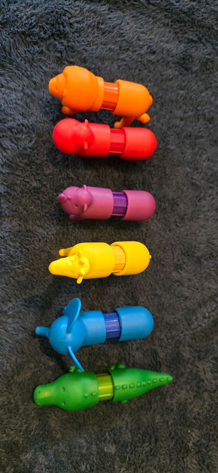 🦁🐘 SmartMax My First Safari Animals – 18 pièces – Dès 1 an 🧲 - photo numéro 2