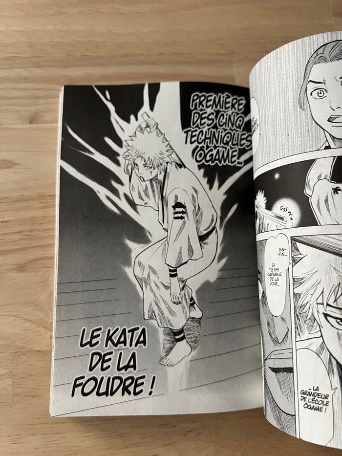 Manga Gamaran Tome 1 – Yosuke Nakamaru – Très Bon État - photo numéro 2