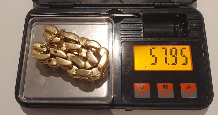 Bracelet or Tank 18 carats neuf - photo numéro 5