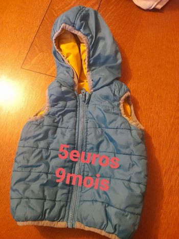 Doudoune sans manche